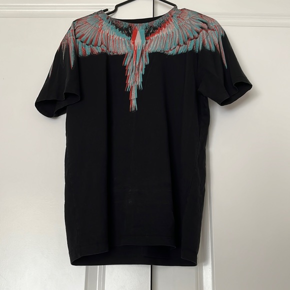 authentic marcelo burlon wings t-shirt - Picture 1 of 5